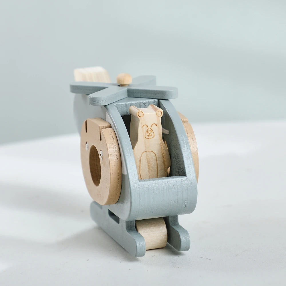 Wooden Transport Adventure Set