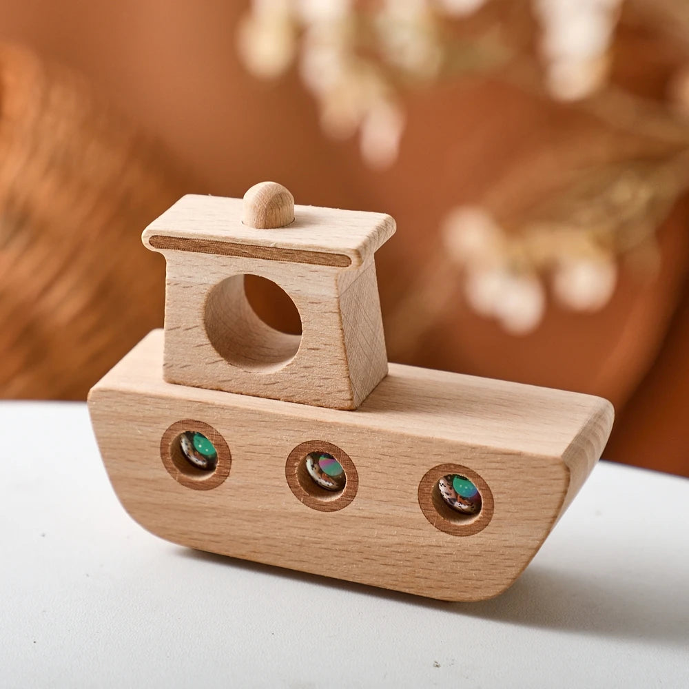 Wooden Transport Adventure Set