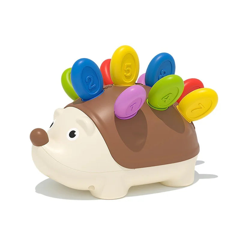 Hedgehog's Colorful Poke & Play Adventure