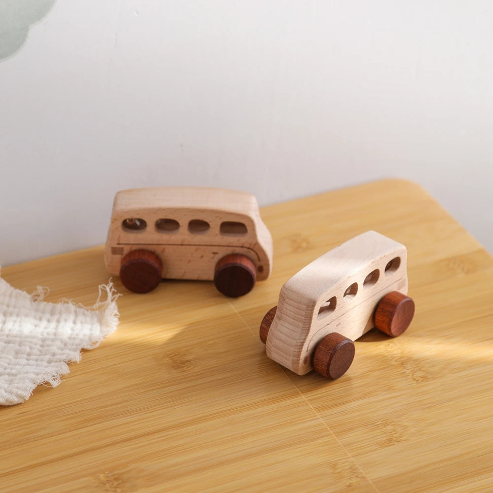 Wooden Transport Adventure Set