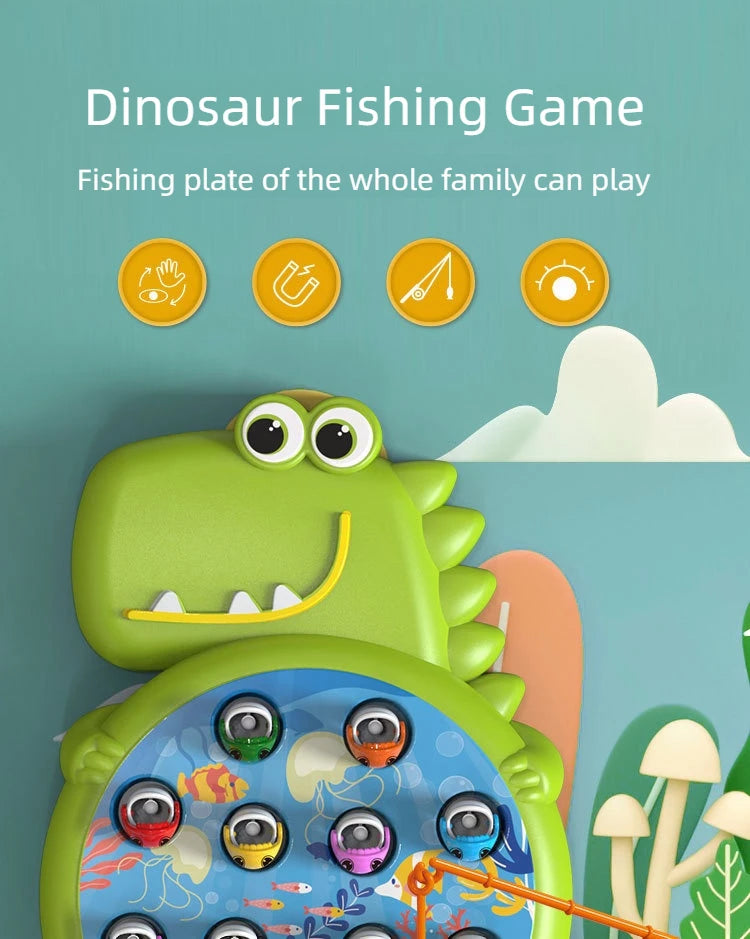 Dino Magnetic Fishing Adventure