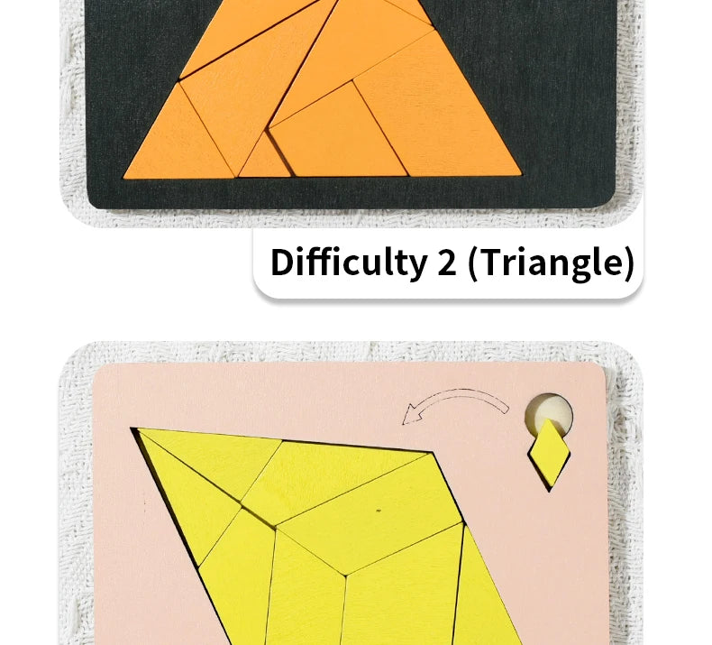 Geometric Puzzle Brain Bender