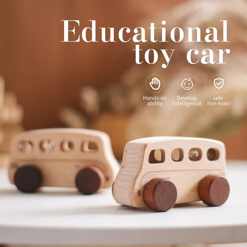 Wooden Transport Adventure Set