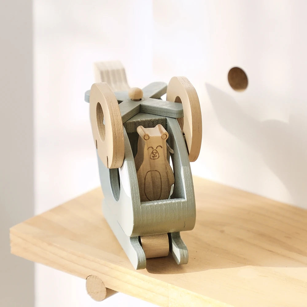 Wooden Transport Adventure Set