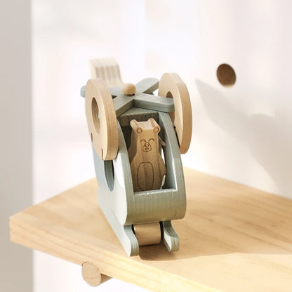 Wooden Transport Adventure Set