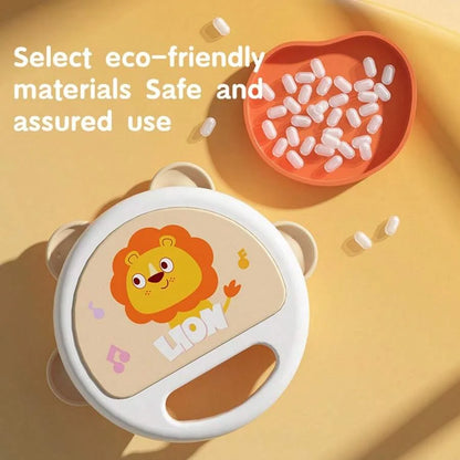 Baby Clap Animal Tambourine