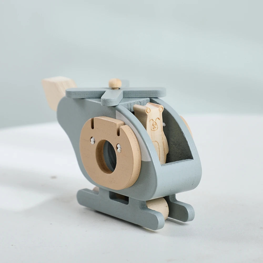 Wooden Transport Adventure Set