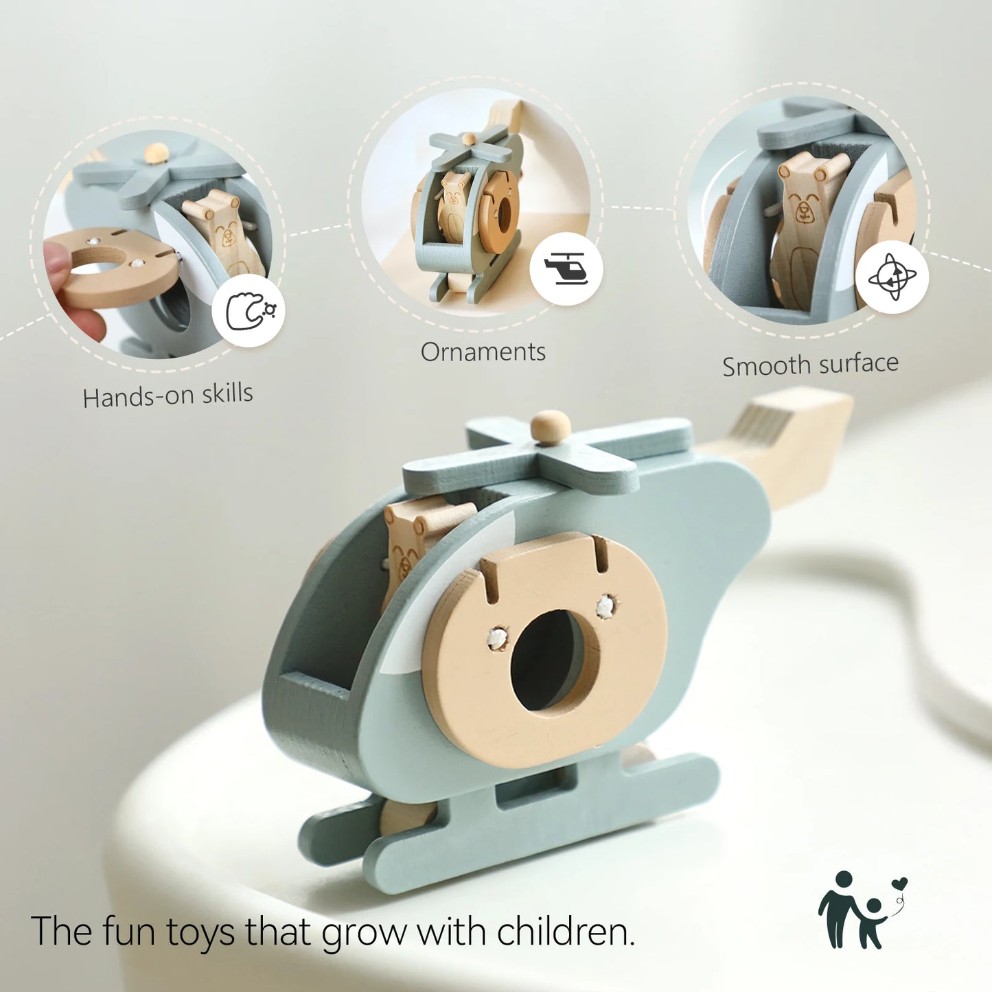 Wooden Transport Adventure Set