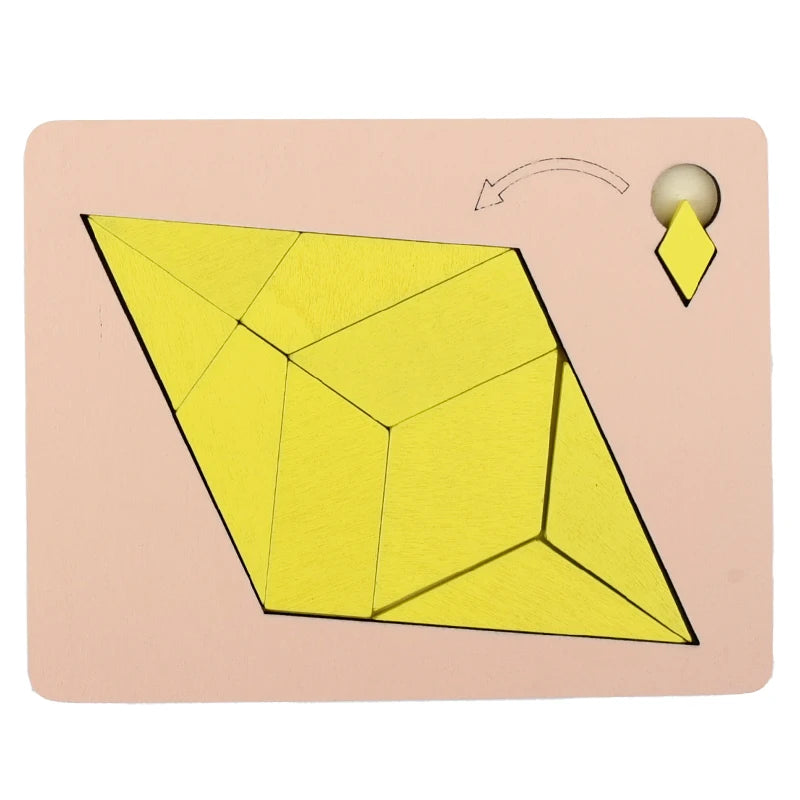 Geometric Puzzle Brain Bender