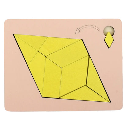 Geometric Puzzle Brain Bender