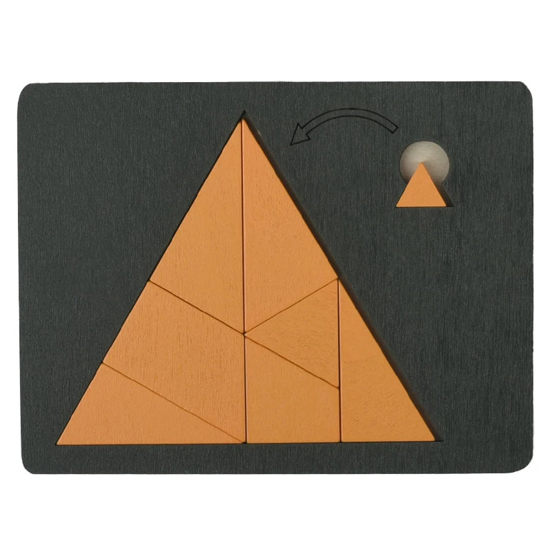 Geometric Puzzle Brain Bender
