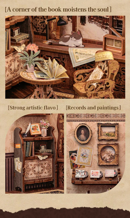 DIY Cozy Book Nook Light Kit