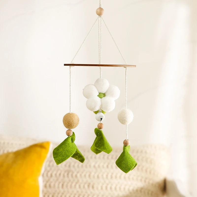 Musical Bee Crib Mobile Rattles