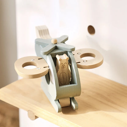 Wooden Transport Adventure Set