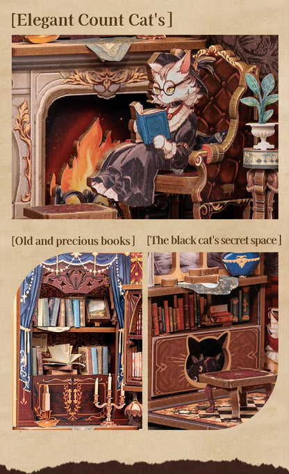 DIY Cozy Book Nook Light Kit