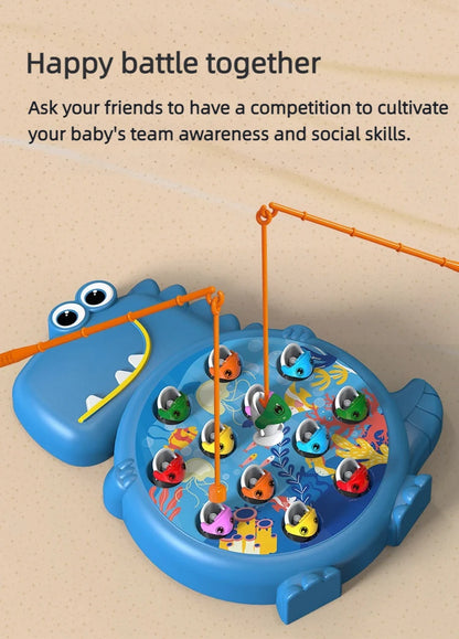 Dino Magnetic Fishing Adventure