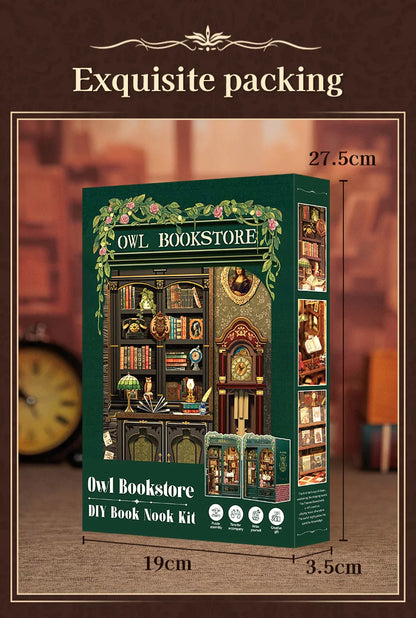 DIY Cozy Book Nook Light Kit