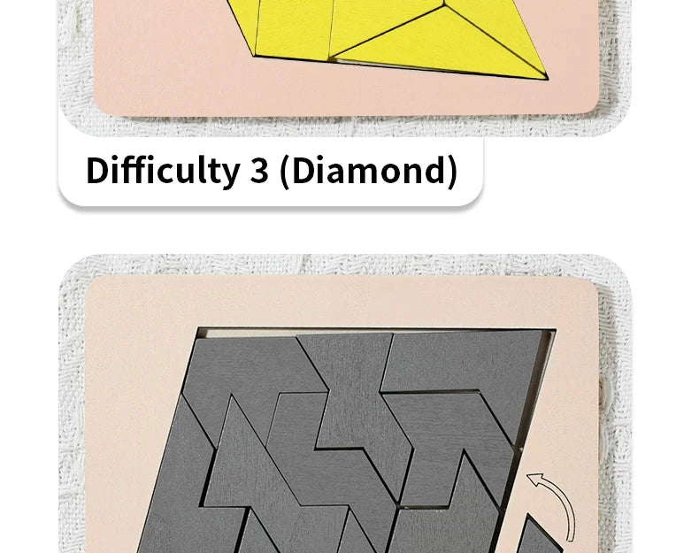 Geometric Puzzle Brain Bender