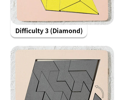 Geometric Puzzle Brain Bender