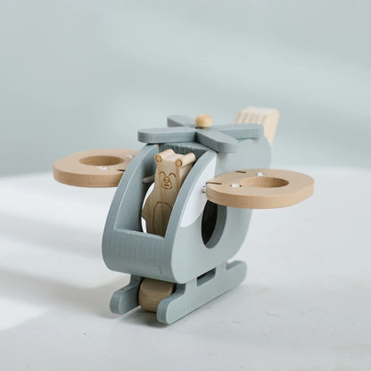 Wooden Transport Adventure Set