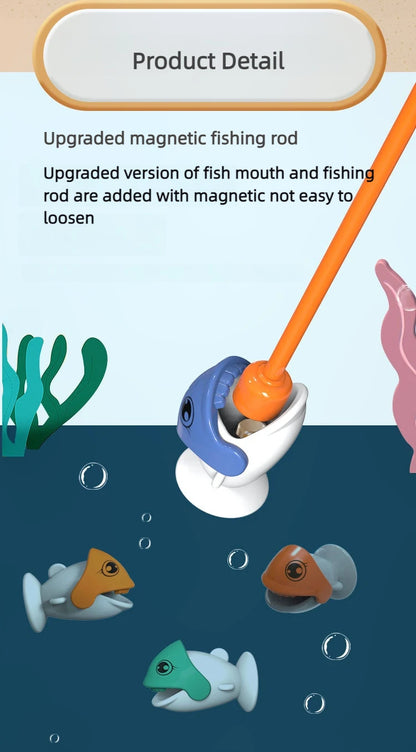 Dino Magnetic Fishing Adventure