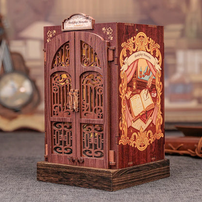 DIY Cozy Book Nook Light Kit