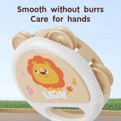Baby Clap Animal Tambourine