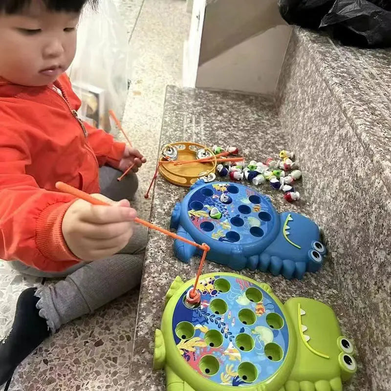 Dino Magnetic Fishing Adventure