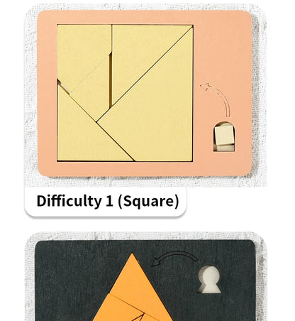 Geometric Puzzle Brain Bender