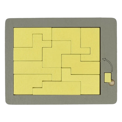 Geometric Puzzle Brain Bender
