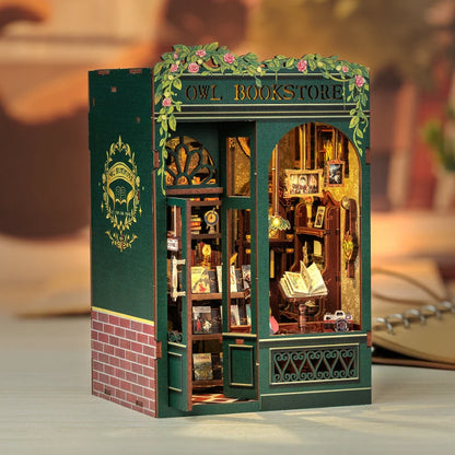 DIY Cozy Book Nook Light Kit