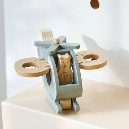 Wooden Transport Adventure Set