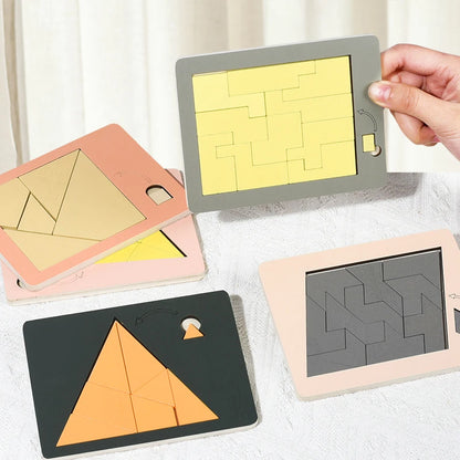 Geometric Puzzle Brain Bender