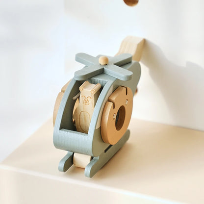 Wooden Transport Adventure Set