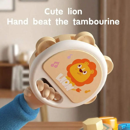 Baby Clap Animal Tambourine