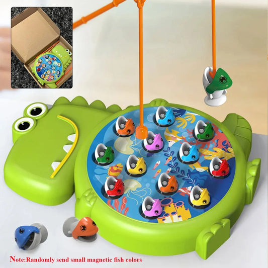 Dino Magnetic Fishing Adventure