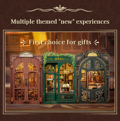 DIY Cozy Book Nook Light Kit