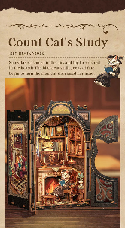 DIY Cozy Book Nook Light Kit