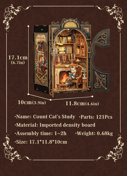 DIY Cozy Book Nook Light Kit