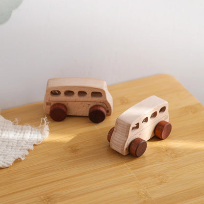 Wooden Transport Adventure Set