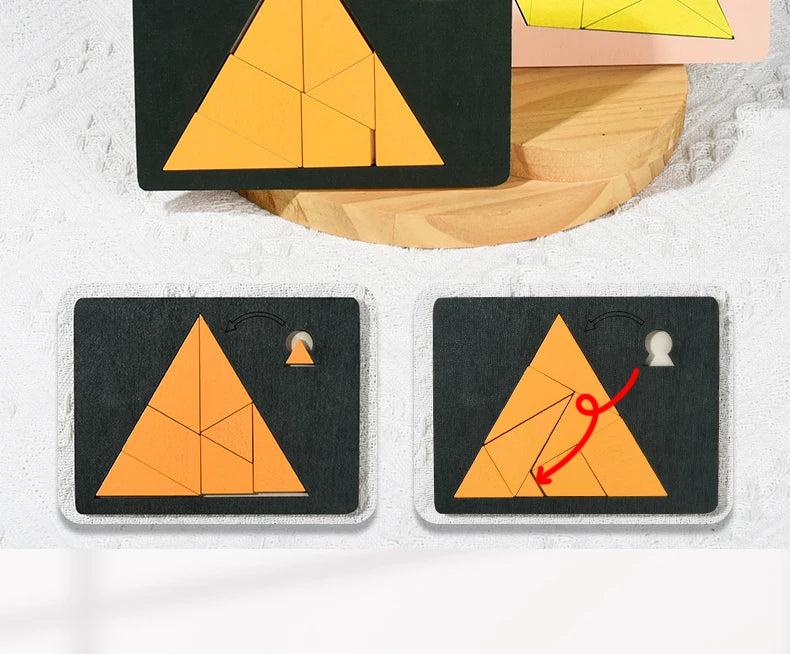 Geometric Puzzle Brain Bender