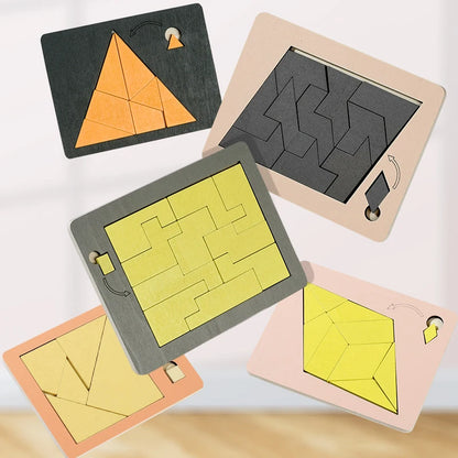 Geometric Puzzle Brain Bender