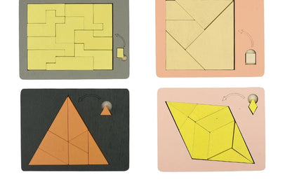 Geometric Puzzle Brain Bender