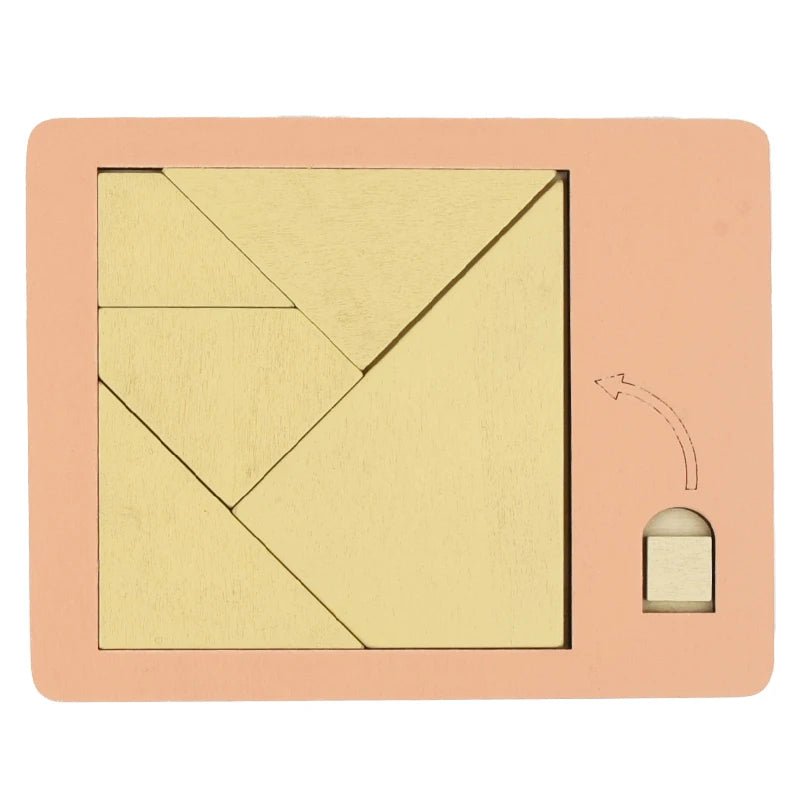 Geometric Puzzle Brain Bender