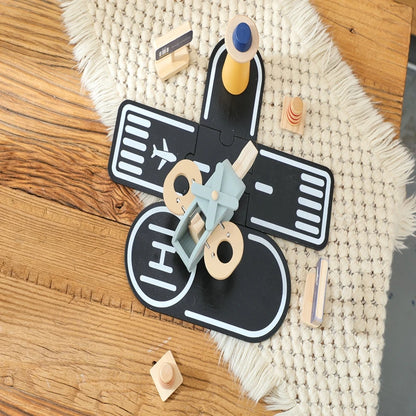Mini Helicopter Landing Adventure Set