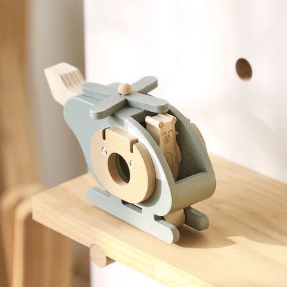 Wooden Transport Adventure Set