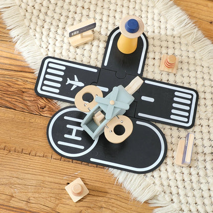 Mini Helicopter Landing Adventure Set