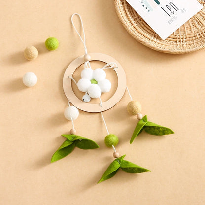 Musical Bee Crib Mobile Rattles