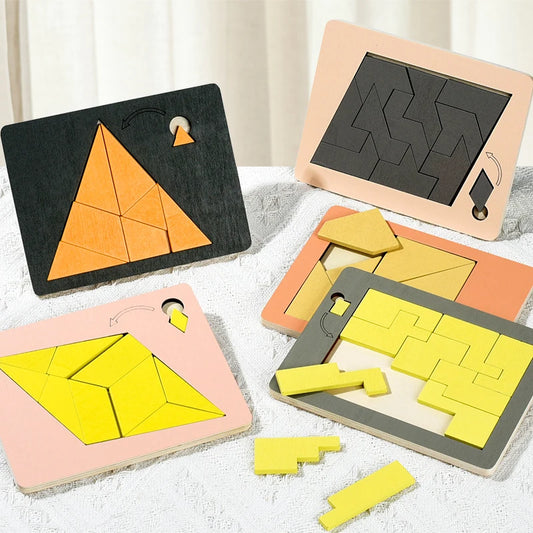 Geometric Puzzle Brain Bender