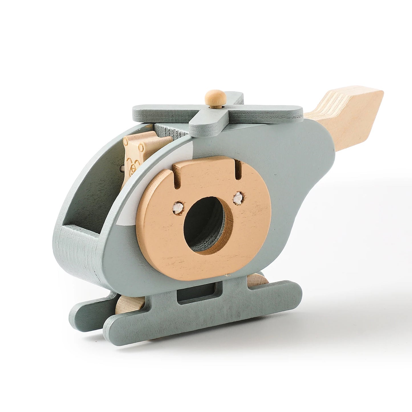 Wooden Transport Adventure Set
